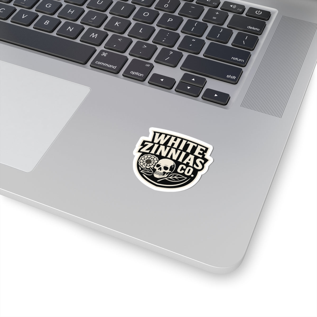 Gothic Skull 1 - Cut Sticker
