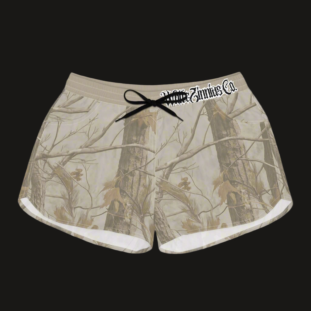 Camo Print Women's Casual/Workout Shorts