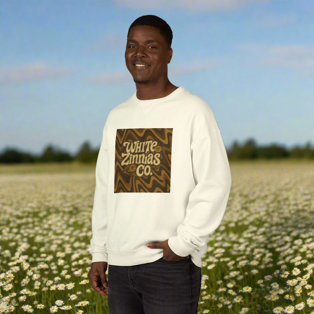 "Groovy" - Unisex ComfortWash Sweatshirt