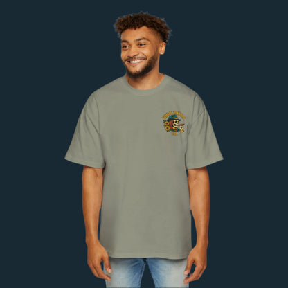 "The Dealer" - Men's Oversized Tee