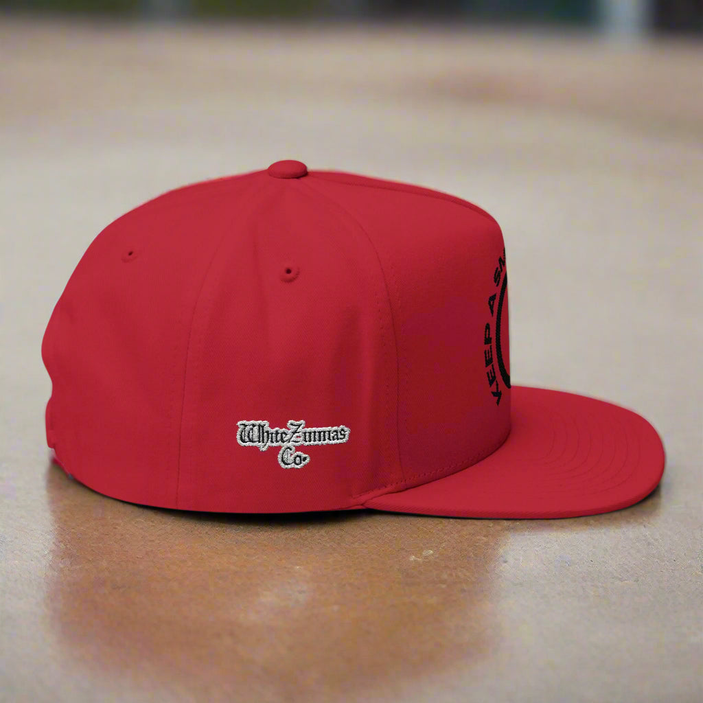 "K.A.S.C." - Embroidered Snapback Cap