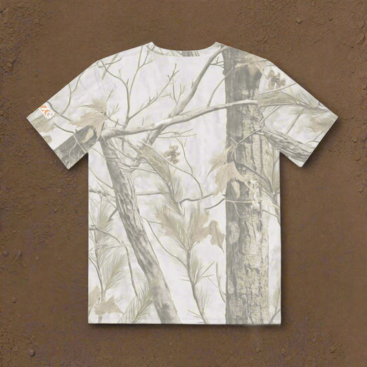 "Snowfall" - Crewneck T-Shirt