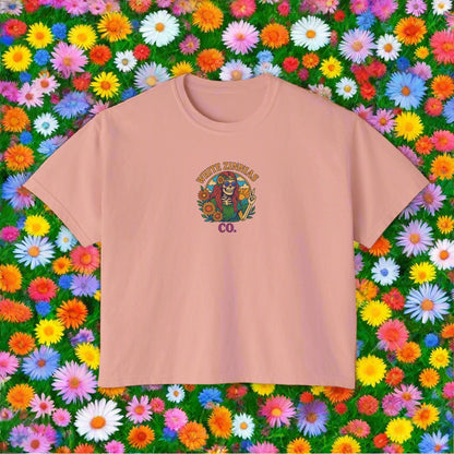"Mother Nature" - Women's CC Boxy Tee