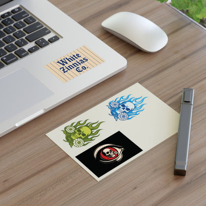 Colored Sticker Sheets