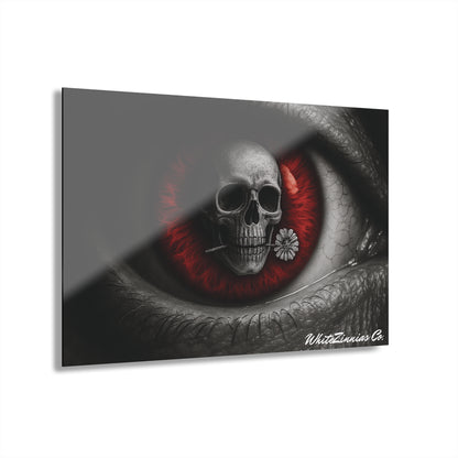 "Red Eye" - Acrylic Print Wall Art