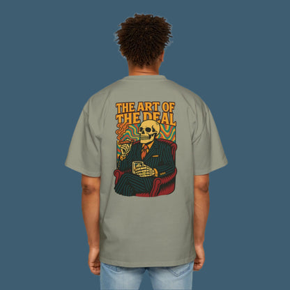 "The Dealer" - Men's Oversized Tee