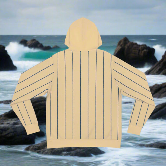 "Gothic Pinstripe" - AOP Hoodie