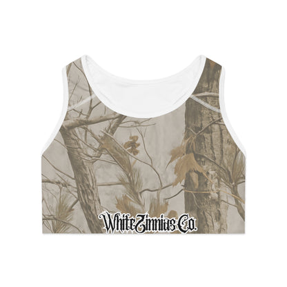 Camo Sports Bra