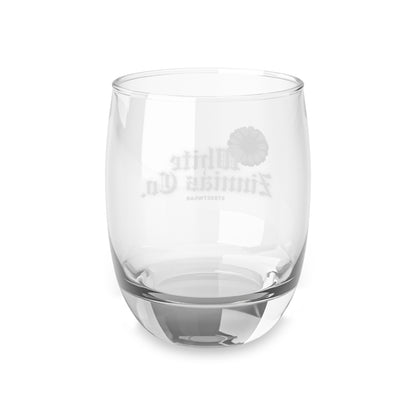 Zinnia Etch Edition - 6oz Whiskey Glass