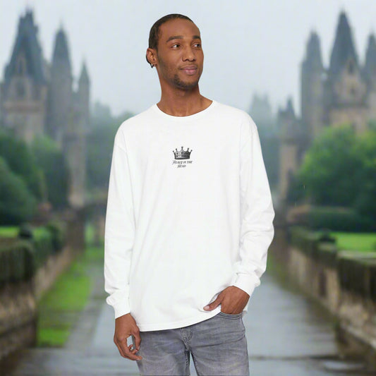 "The Crown" - CC Long Sleeve Tee