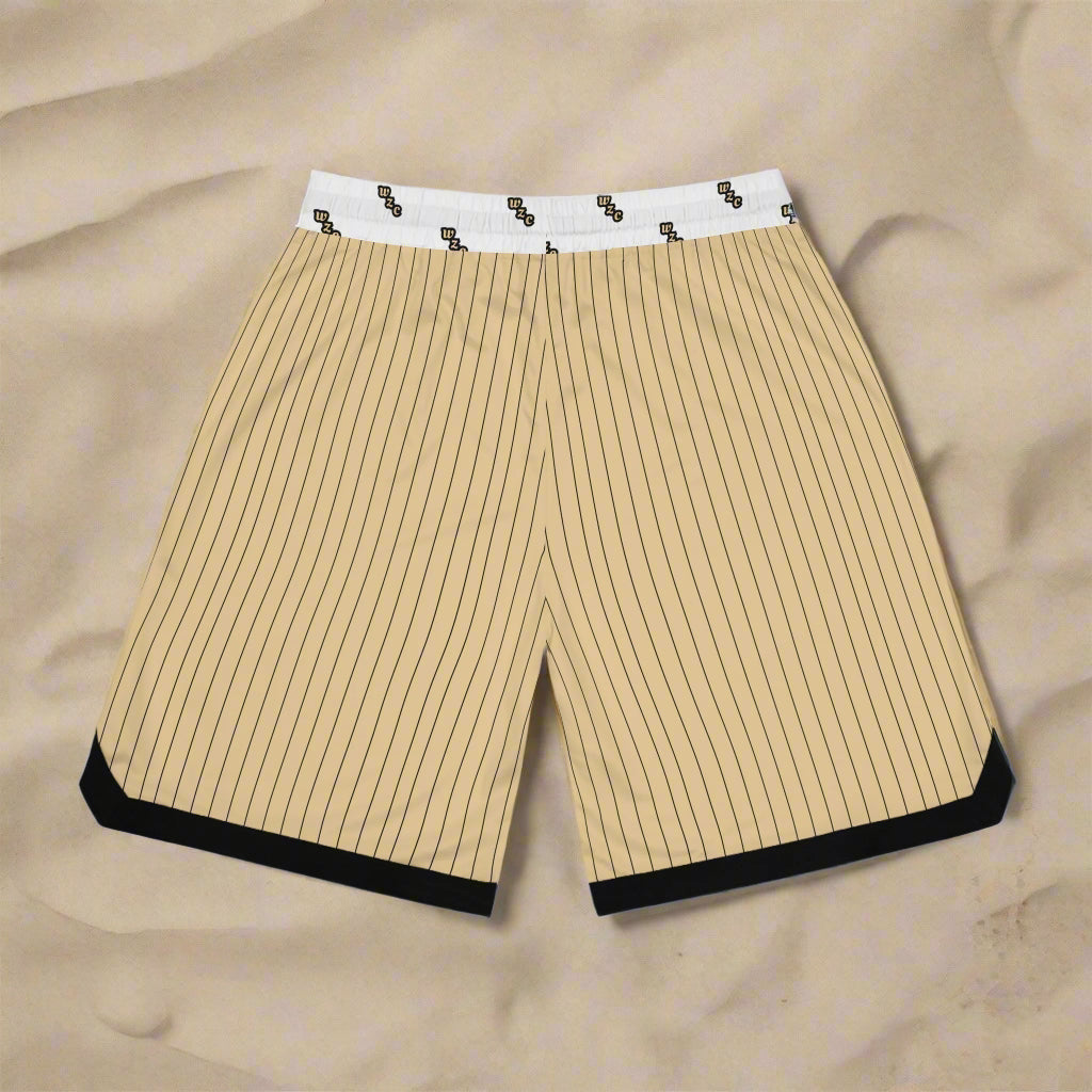 "Heritage Pinstripe" - Basketball Shorts
