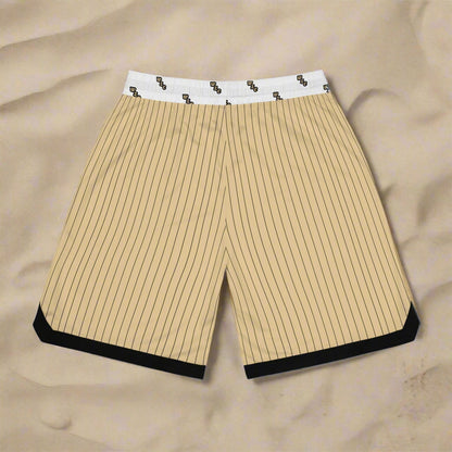 "Heritage Pinstripe" - Basketball Shorts