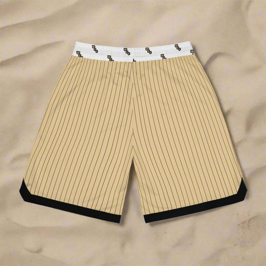 "Heritage Pinstripe" - Basketball Shorts