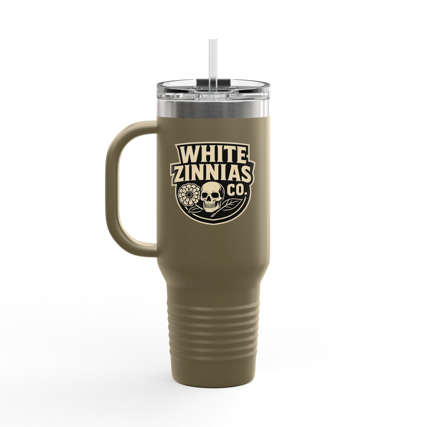 Signature Logo Edition - 40oz, Large Insulated Travel Cup