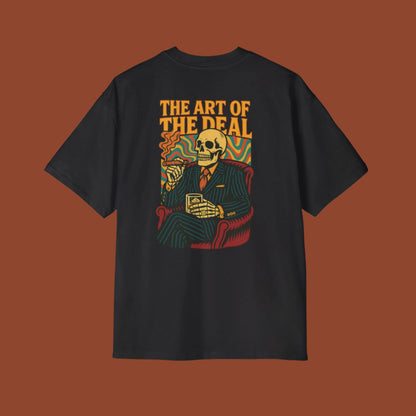 "The Dealer" - Men's Oversized Tee