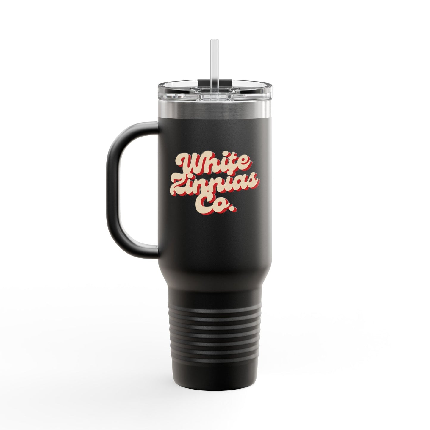 Red Iris Edition - 40oz, Large Insulated Travel Cup