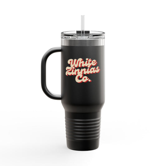 Red Iris Edition - 40oz, Large Insulated Travel Cup