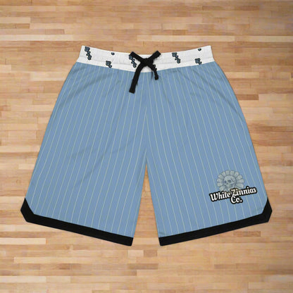 "Carolina Blue" - Basketball Shorts