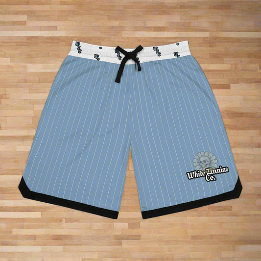 "Carolina Blue" - Basketball Shorts