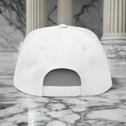 "Icicle" - Embroidered Snapback Cap