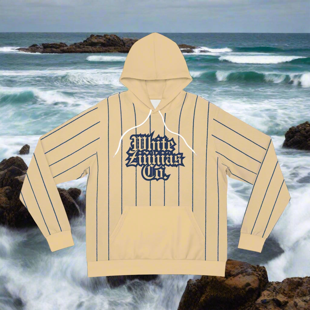"Gothic Pinstripe" - AOP Hoodie