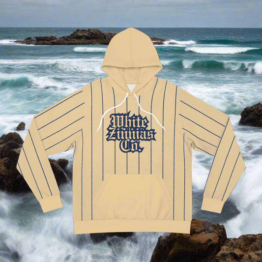 "Gothic Pinstripe" - AOP Hoodie