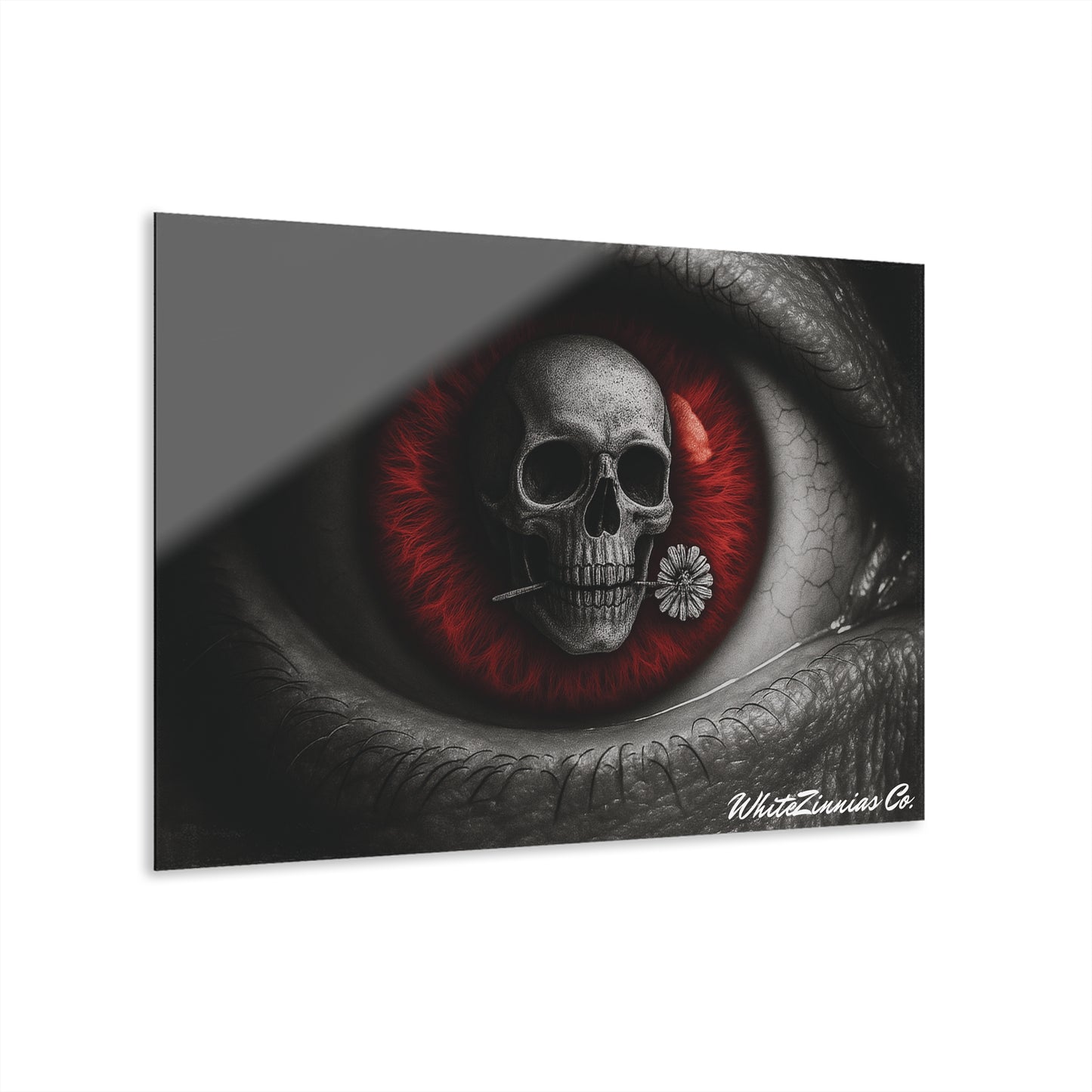 "Red Eye" - Acrylic Print Wall Art