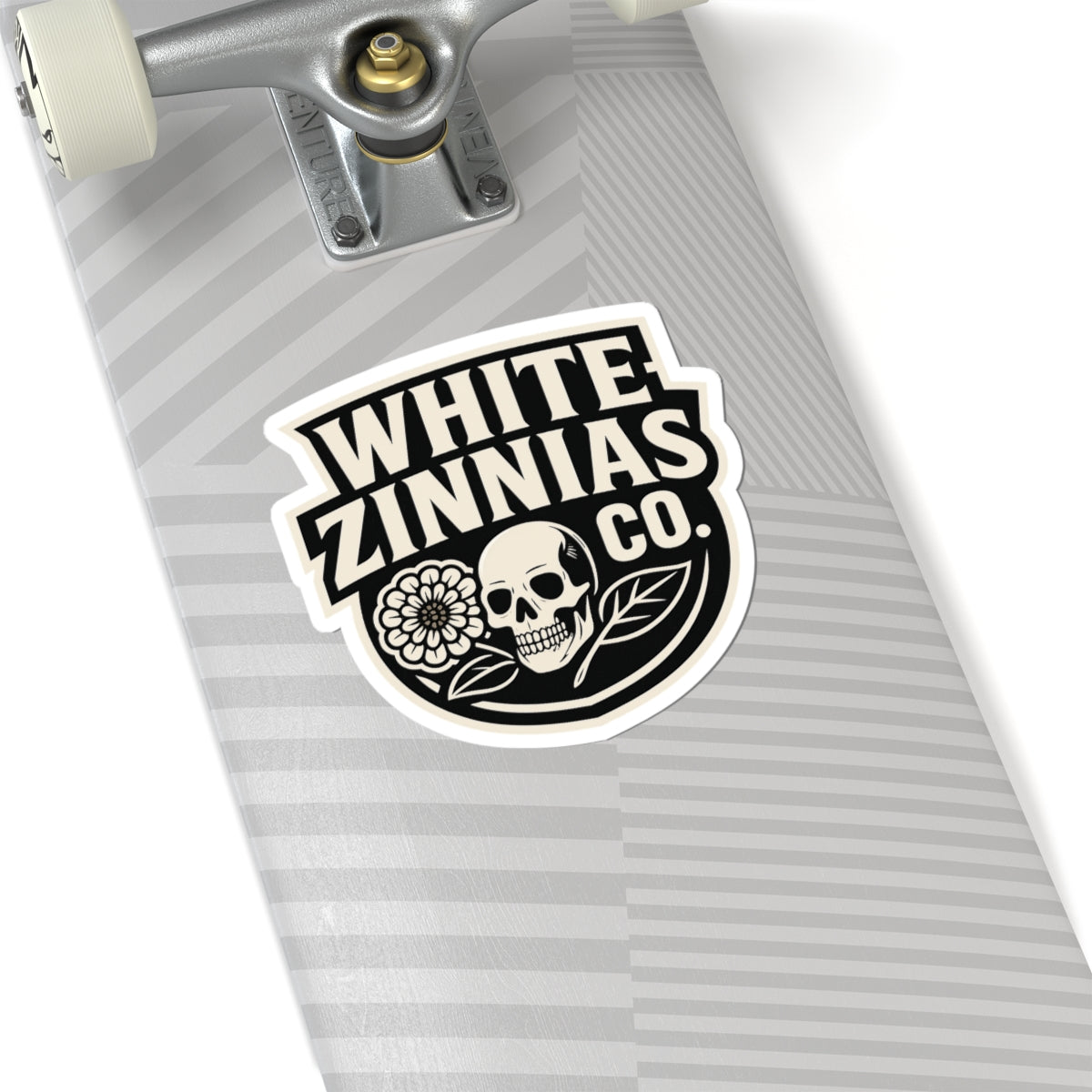 Gothic Skull 1 - Cut Sticker