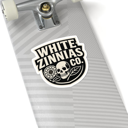 Gothic Skull 1 - Cut Sticker
