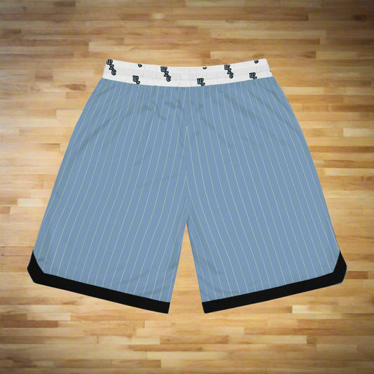 "Carolina Blue" - Basketball Shorts