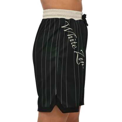 Emerald Coastline - Basketball Rib Shorts