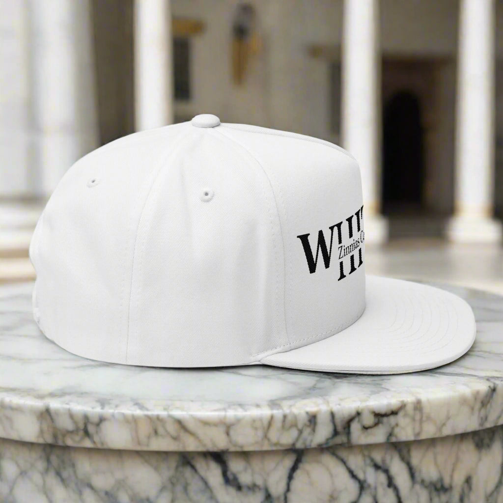 "Icicle" - Embroidered Snapback Cap