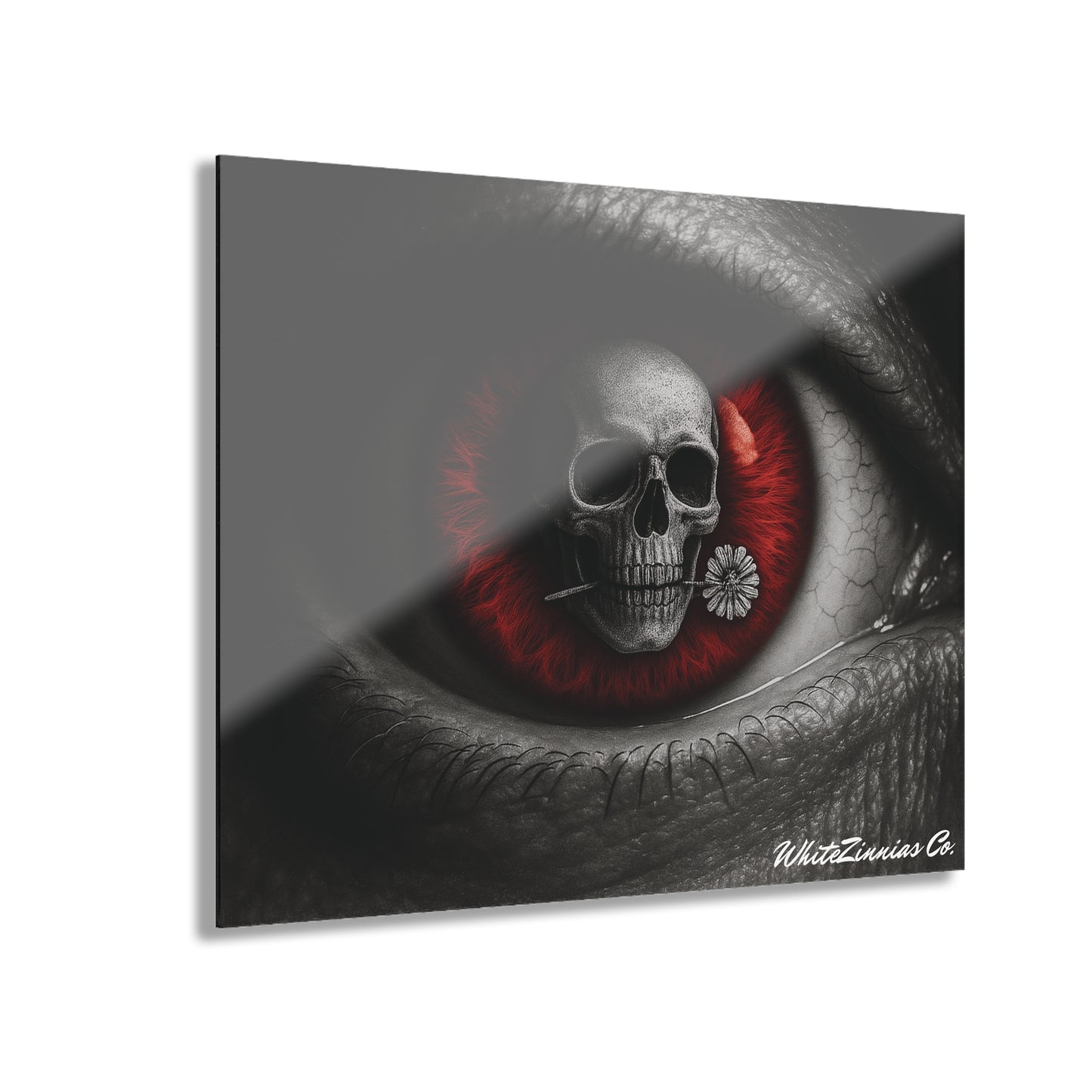 "Red Eye" - Acrylic Print Wall Art