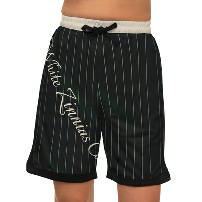 Emerald Coastline - Basketball Rib Shorts