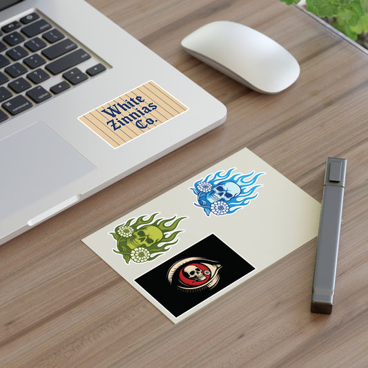 Colored Sticker Sheets