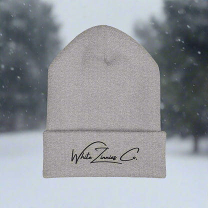 Signature Embroidered Beanie