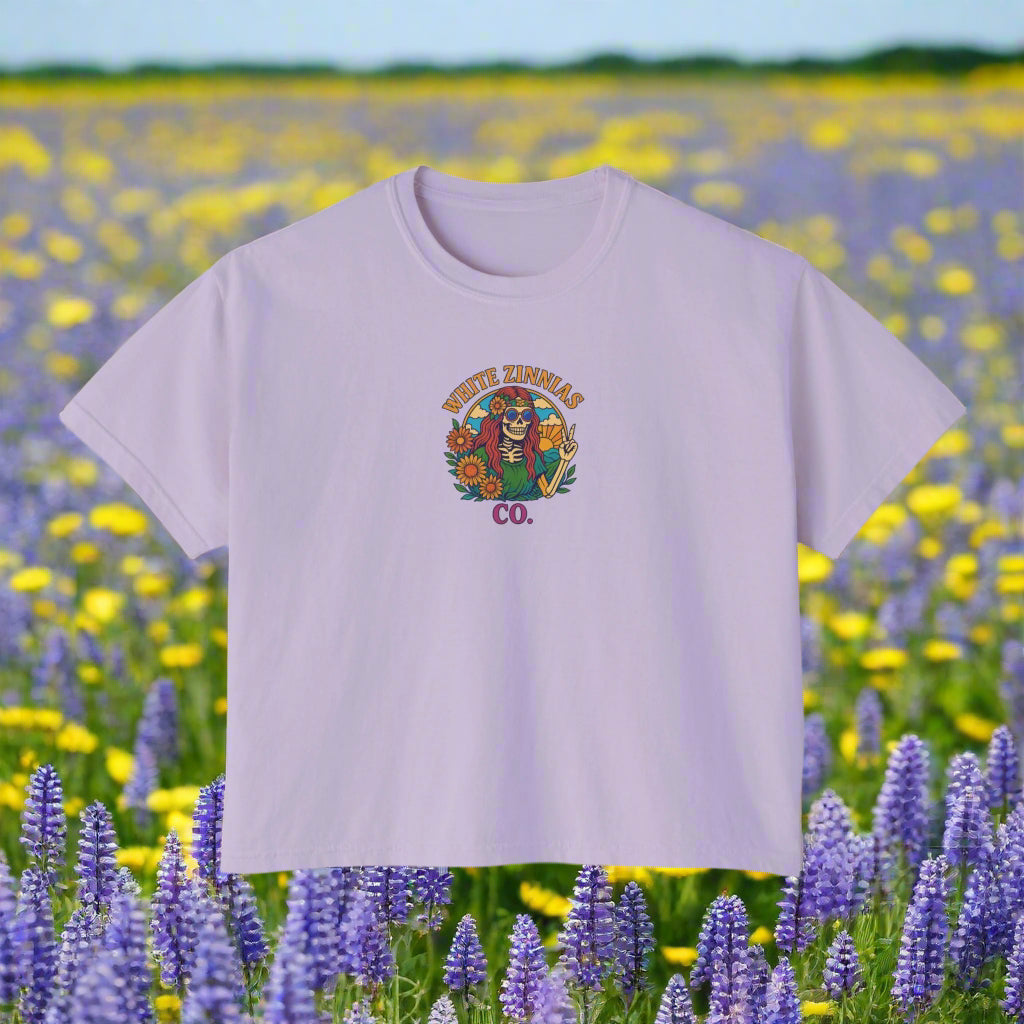 "Mother Nature" - Women's CC Boxy Tee