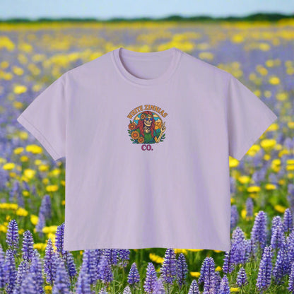 "Mother Nature" - Women's CC Boxy Tee