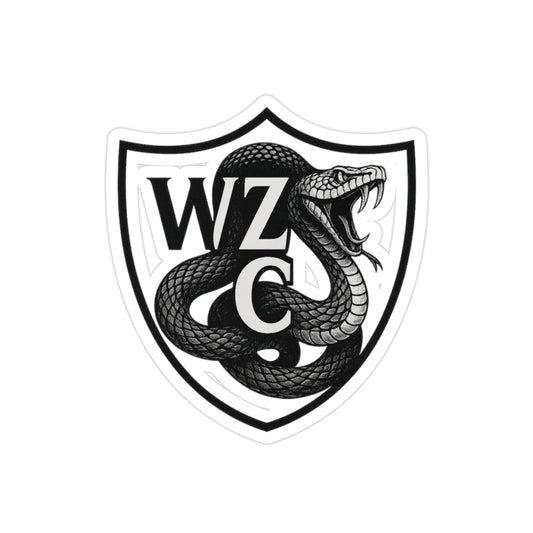 Striking Serpent - Die-Cut Outdoor Stickers