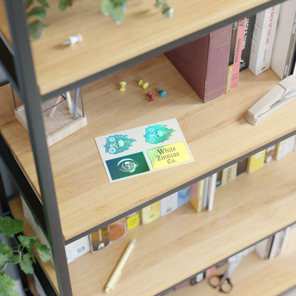 Colored Sticker Sheets