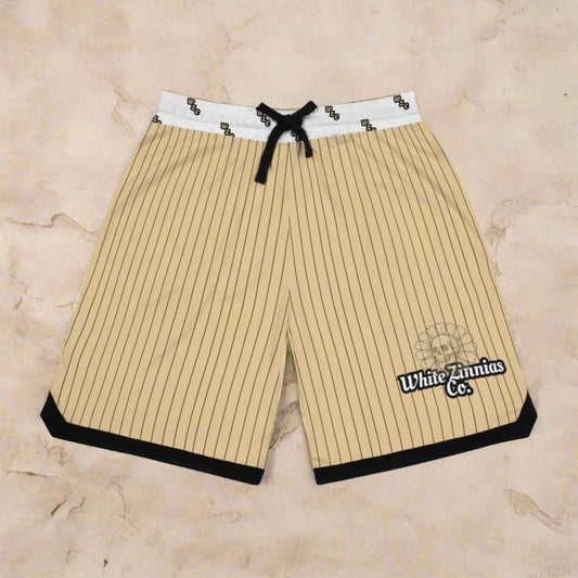 "Heritage Pinstripe" - Basketball Shorts