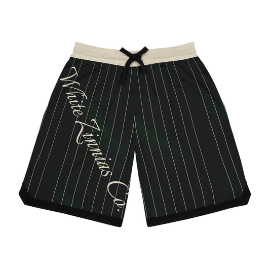 Emerald Coastline - Basketball Rib Shorts