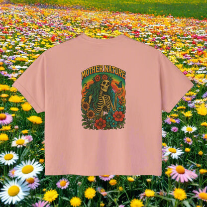 "Mother Nature" - Women's CC Boxy Tee