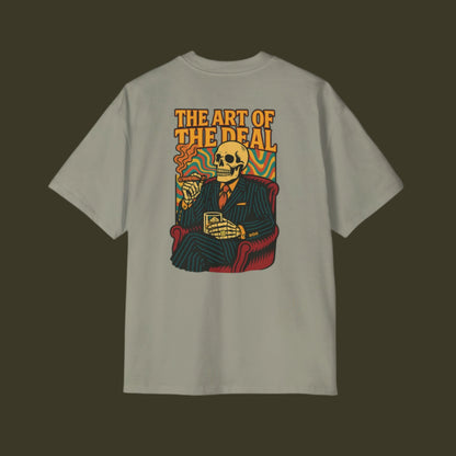 "The Dealer" - Men's Oversized Tee