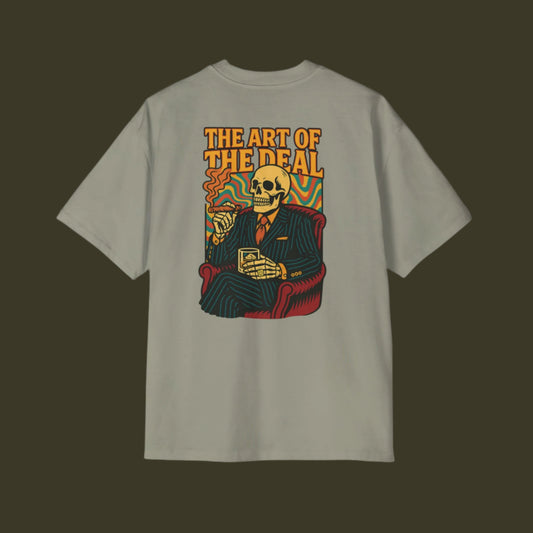 "The Dealer" - Men's Oversized Tee