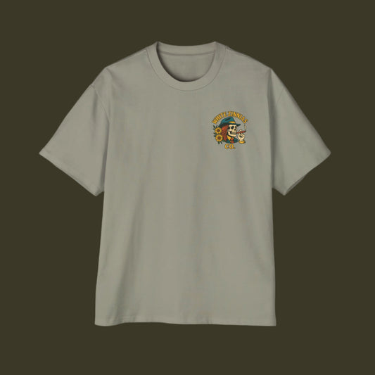 "The Dealer" - Men's Oversized Tee