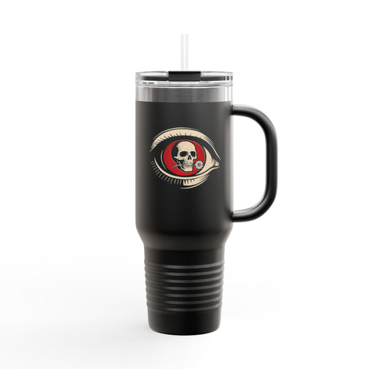 Red Iris Edition - 40oz, Large Insulated Travel Cup