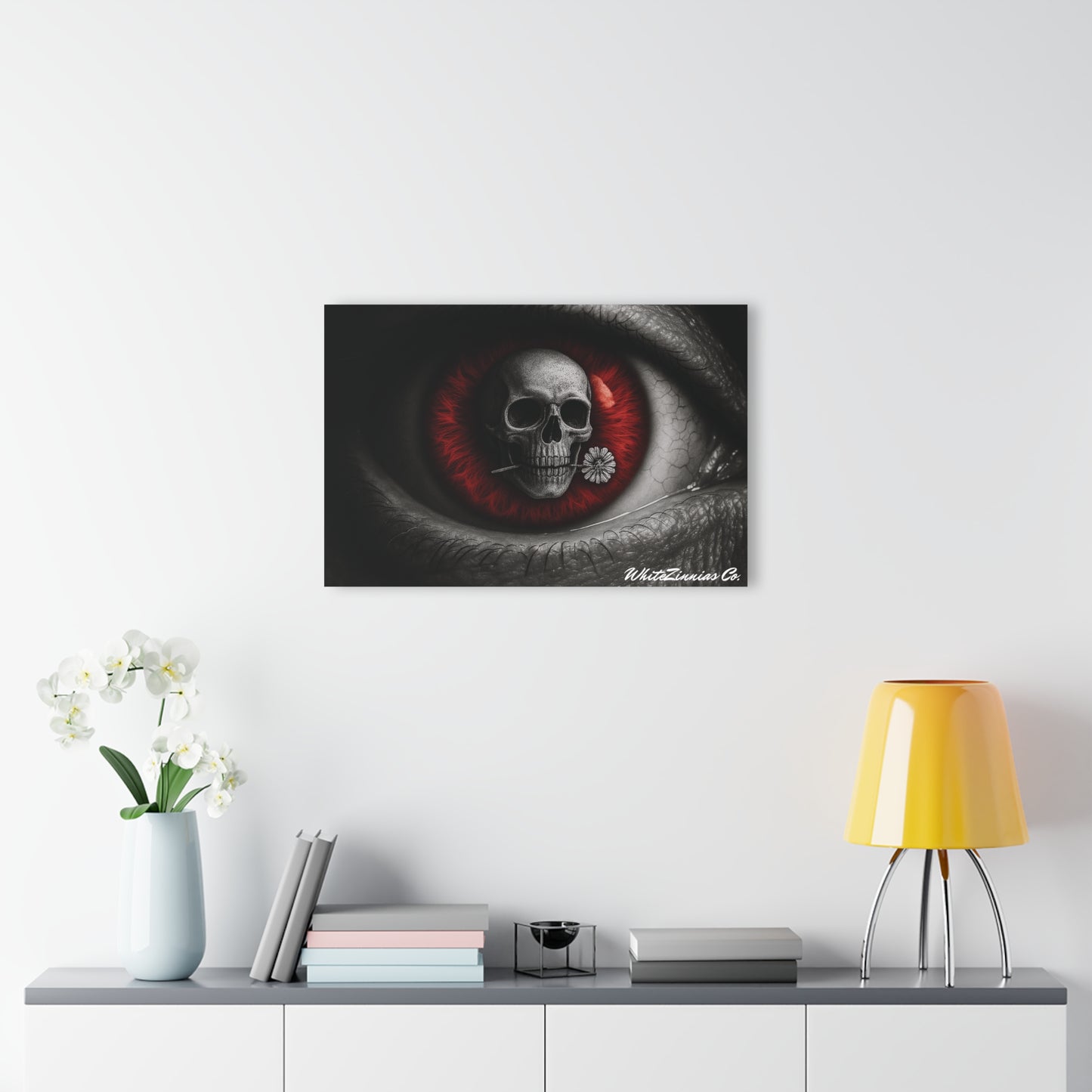 "Red Eye" - Acrylic Print Wall Art