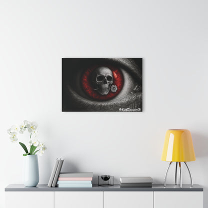 "Red Eye" - Acrylic Print Wall Art