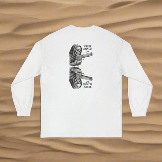 "Armed Reaper" - Men's Long Sleeve Tee